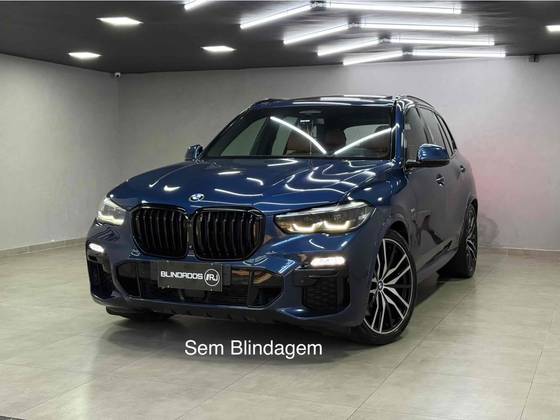 BMW X5 3.0 M SPORT 4X4 30D I6 TURBO DIESEL 4P AUTOMÁTICO
